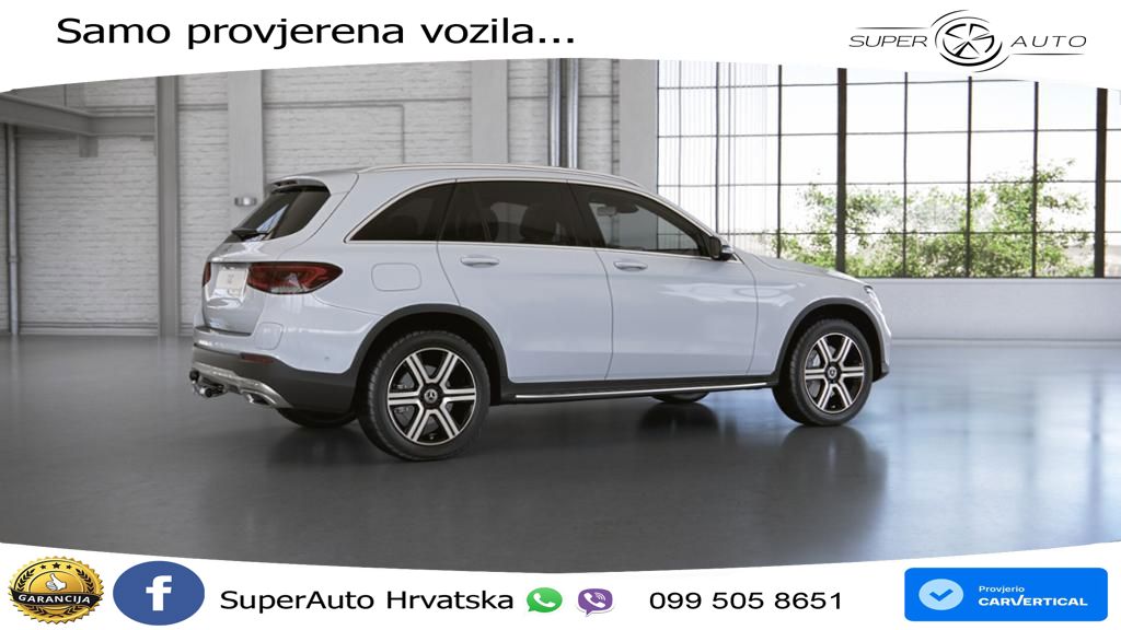 Mercedes GLC 300de (306 KS) 4MATIC 9G-TRONIC