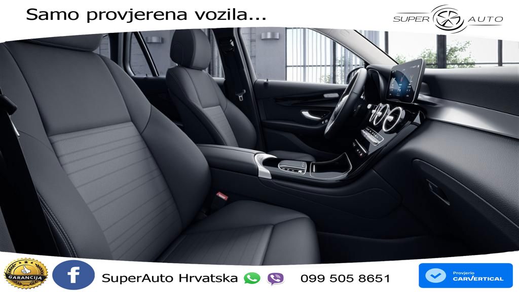 Mercedes GLC 300de (306 KS) 4MATIC 9G-TRONIC