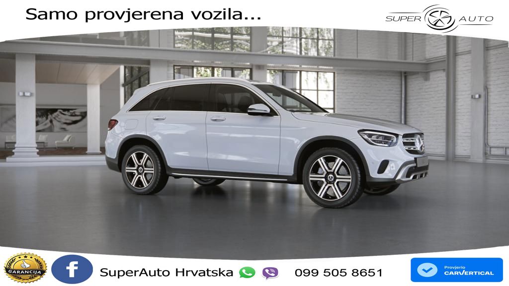 Mercedes GLC 300de (306 KS) 4MATIC 9G-TRONIC