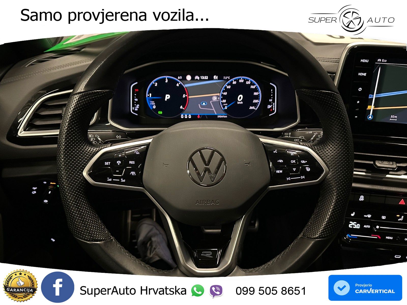 Volkswagen T-Roc 2.0 TDI (150 KS) 4M DSG LED+GR SJED+ACC