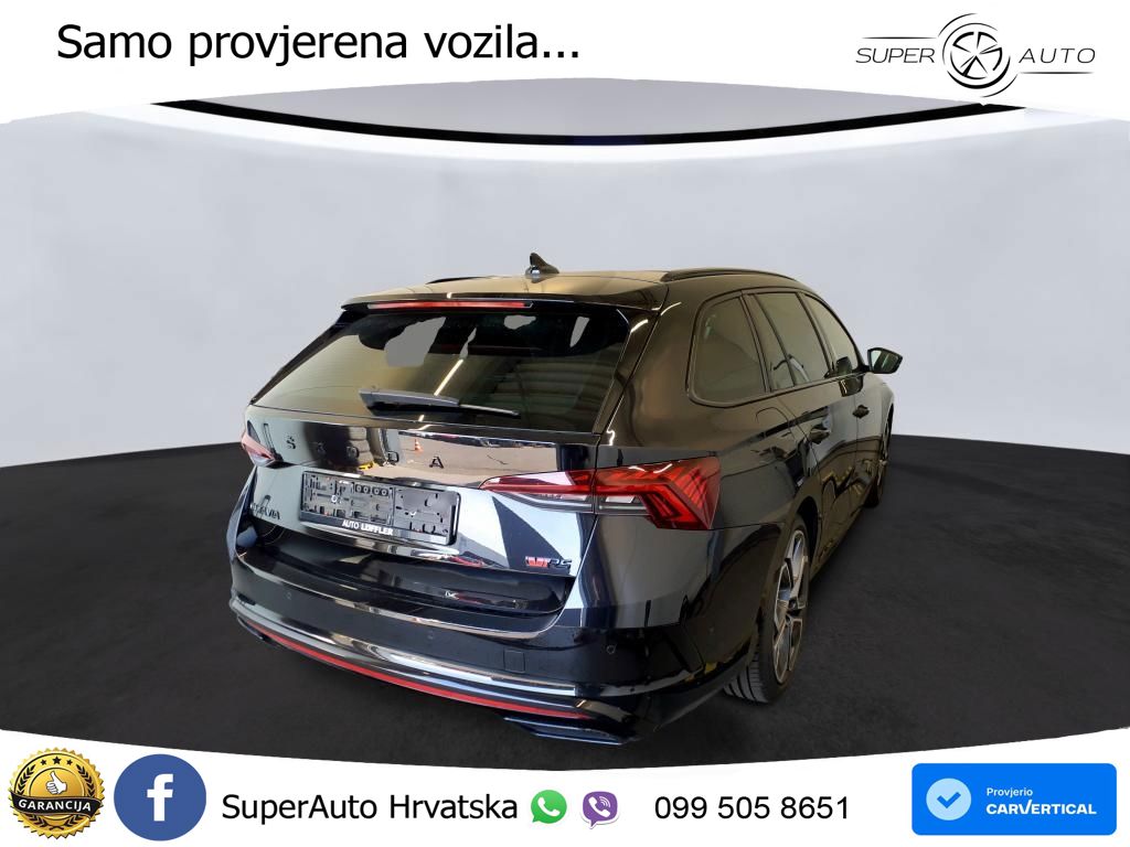 Škoda Octavia Combi RS 2.0 TDI (200 KS) 4x4 DSG LED+GR SJED+ACC