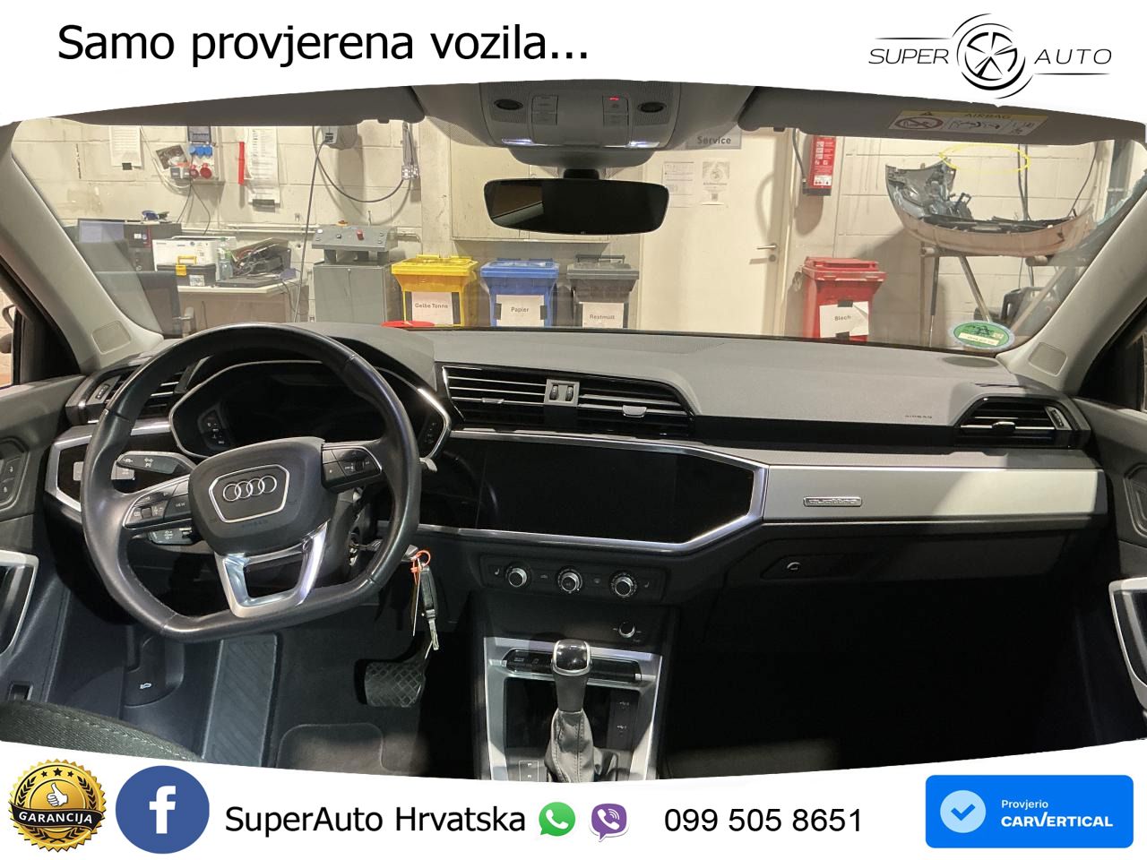 Audi Q3 Sportback 40 TDI (200 KS) quattro S tronic S line LED+GR SJED+ACC