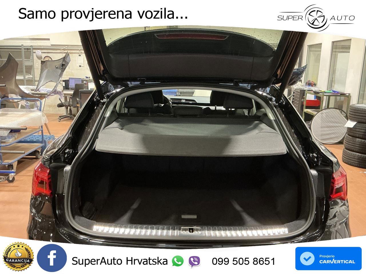 Audi Q3 Sportback 40 TDI (200 KS) quattro S tronic S line LED+GR SJED+ACC