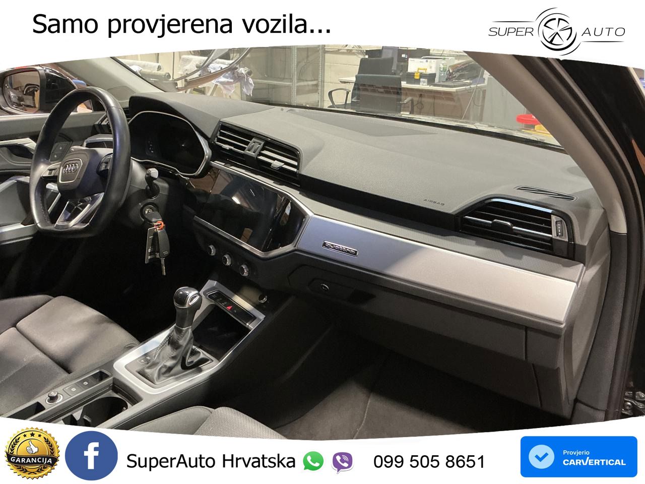 Audi Q3 Sportback 40 TDI (200 KS) quattro S tronic S line LED+GR SJED+ACC