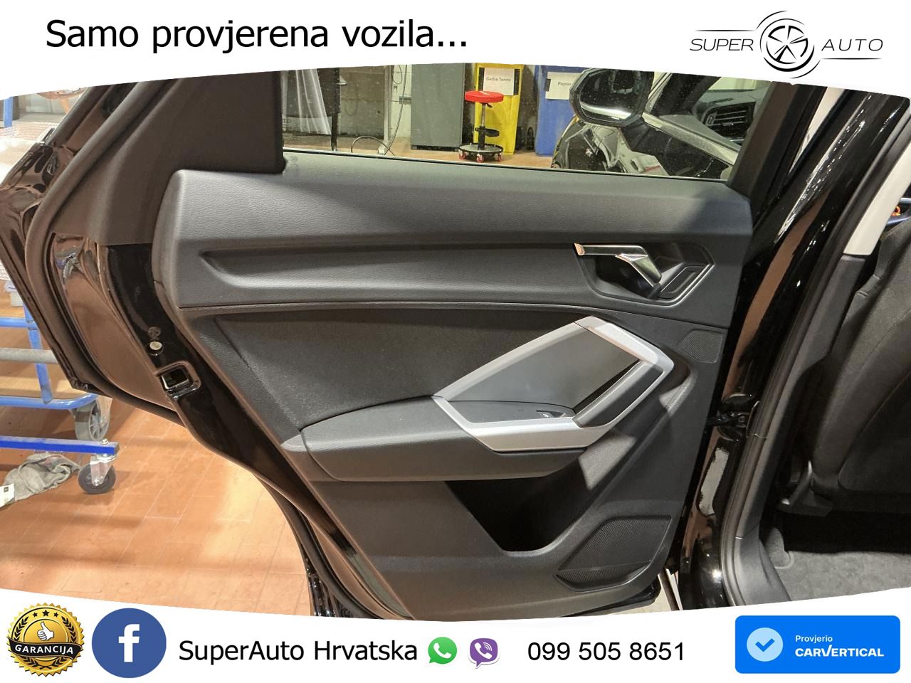Audi Q3 Sportback 40 TDI (200 KS) quattro S tronic S line LED+GR SJED+ACC