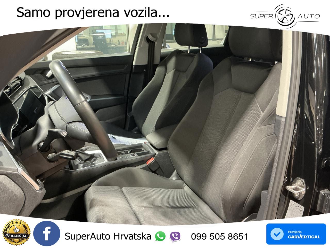 Audi Q3 Sportback 40 TDI (200 KS) quattro S tronic S line LED+GR SJED+ACC