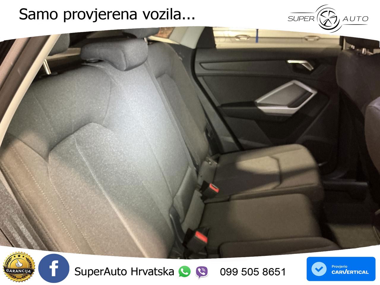 Audi Q3 Sportback 40 TDI (200 KS) quattro S tronic S line LED+GR SJED+ACC