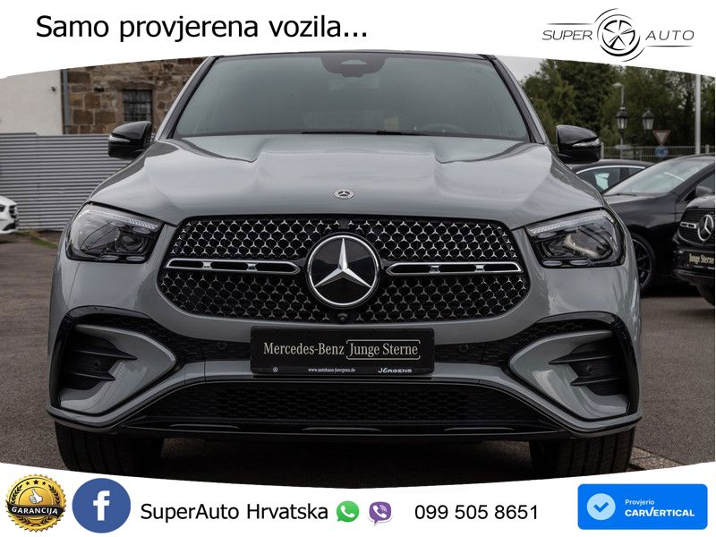 Mercedes GLE 350de (333 KS) 4MATIC 9G-TRONIC AMG ZRAČNI+ACC+GR SJED+360+PANO