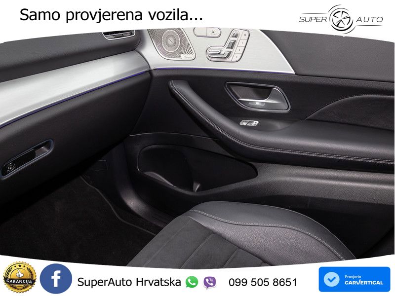 Mercedes GLE 350de (333 KS) 4MATIC 9G-TRONIC AMG ZRAČNI+ACC+GR SJED+360+PANO