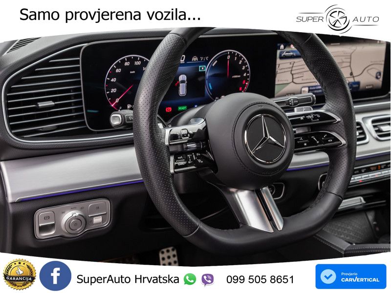 Mercedes GLE 350de (333 KS) 4MATIC 9G-TRONIC AMG ZRAČNI+ACC+GR SJED+360+PANO