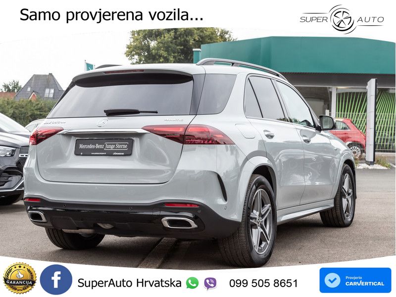 Mercedes GLE 350de (333 KS) 4MATIC 9G-TRONIC AMG ZRAČNI+ACC+GR SJED+360+PANO
