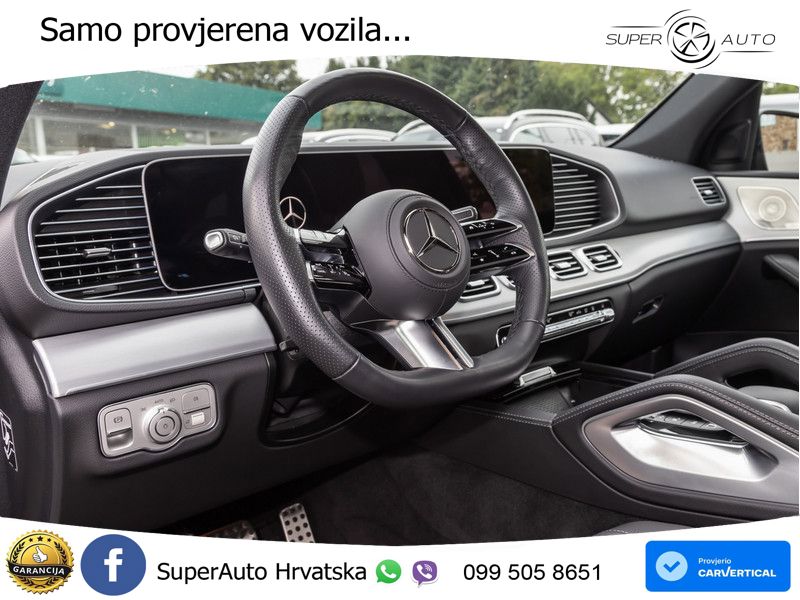 Mercedes GLE 350de (333 KS) 4MATIC 9G-TRONIC AMG ZRAČNI+ACC+GR SJED+360+PANO