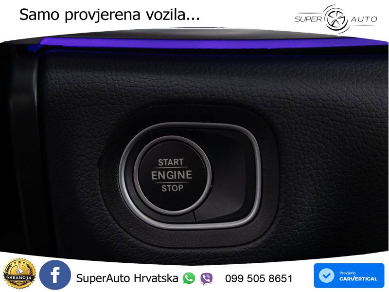 Mercedes GLE 350de (333 KS) 4MATIC 9G-TRONIC AMG ZRAČNI+ACC+GR SJED+360+PANO