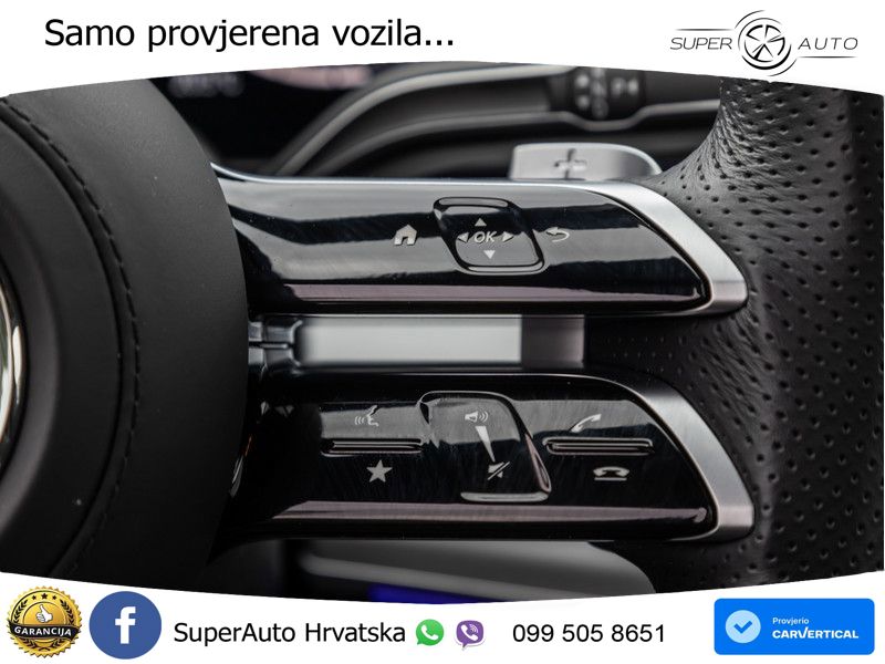 Mercedes GLE 350de (333 KS) 4MATIC 9G-TRONIC AMG ZRAČNI+ACC+GR SJED+360+PANO