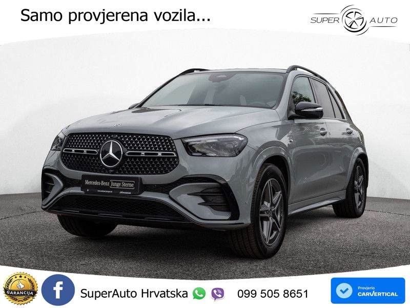 Mercedes GLE 350de (333 KS) 4MATIC 9G-TRONIC AMG ZRAČNI+ACC+GR SJED+360+PANO