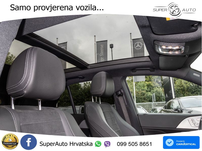 Mercedes GLE 350de (333 KS) 4MATIC 9G-TRONIC AMG ZRAČNI+ACC+GR SJED+360+PANO