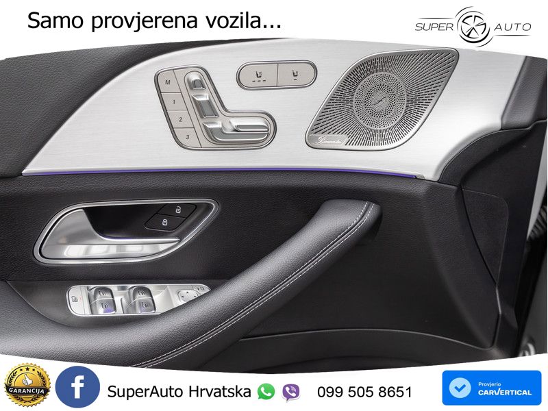 Mercedes GLE 350de (333 KS) 4MATIC 9G-TRONIC AMG ZRAČNI+ACC+GR SJED+360+PANO