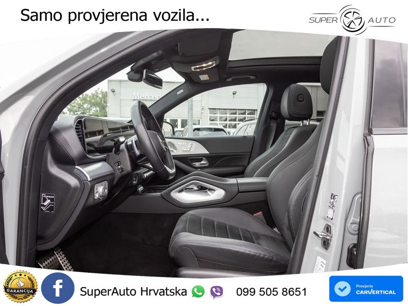 Mercedes GLE 350de (333 KS) 4MATIC 9G-TRONIC AMG ZRAČNI+ACC+GR SJED+360+PANO