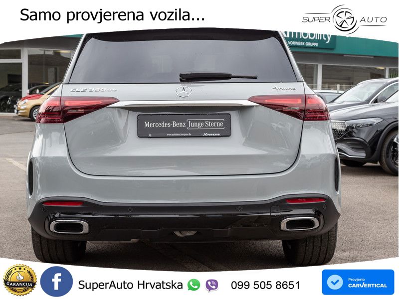Mercedes GLE 350de (333 KS) 4MATIC 9G-TRONIC AMG ZRAČNI+ACC+GR SJED+360+PANO