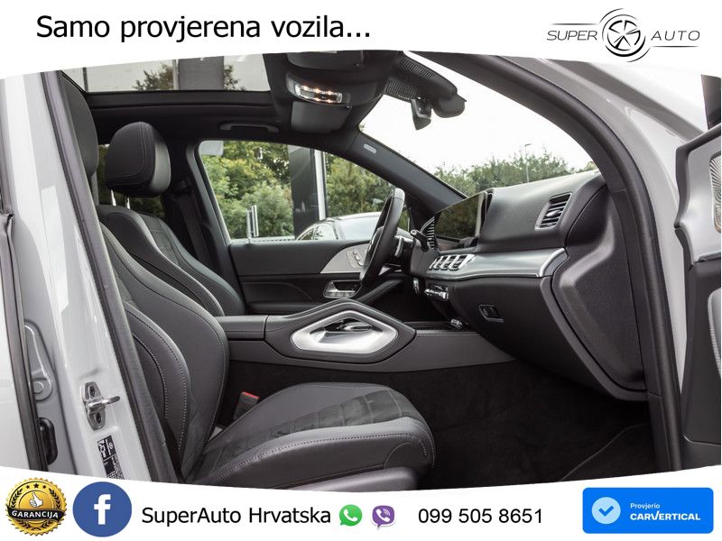 Mercedes GLE 350de (333 KS) 4MATIC 9G-TRONIC AMG ZRAČNI+ACC+GR SJED+360+PANO