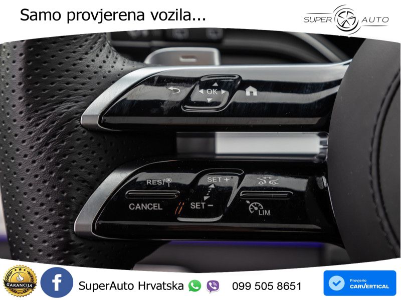 Mercedes GLE 350de (333 KS) 4MATIC 9G-TRONIC AMG ZRAČNI+ACC+GR SJED+360+PANO