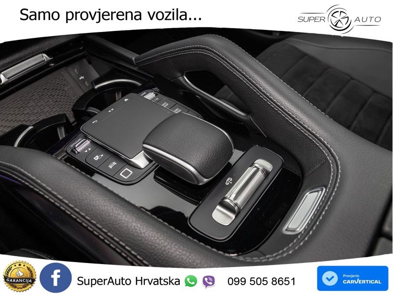 Mercedes GLE 350de (333 KS) 4MATIC 9G-TRONIC AMG ZRAČNI+ACC+GR SJED+360+PANO