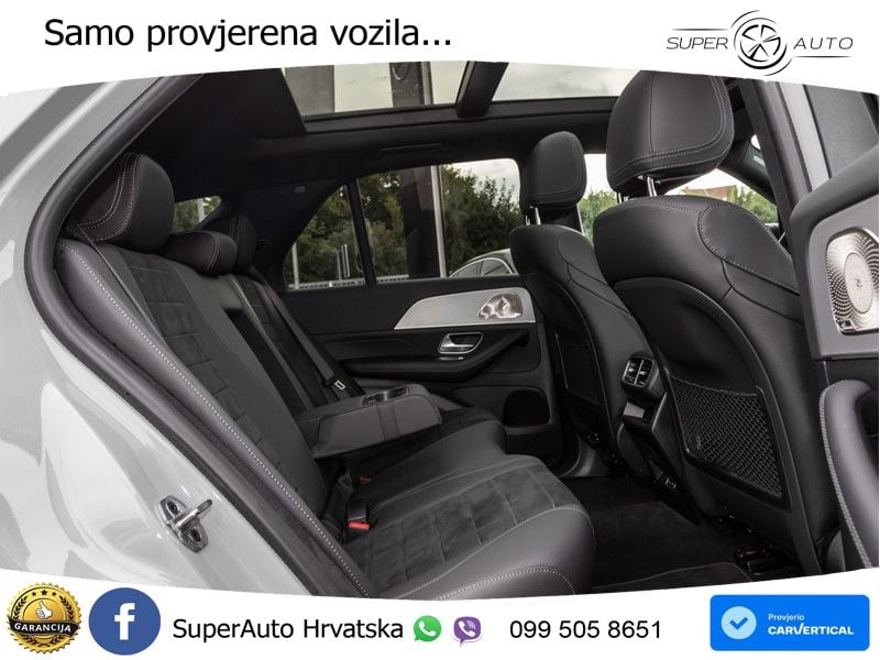 Mercedes GLE 350de (333 KS) 4MATIC 9G-TRONIC AMG ZRAČNI+ACC+GR SJED+360+PANO