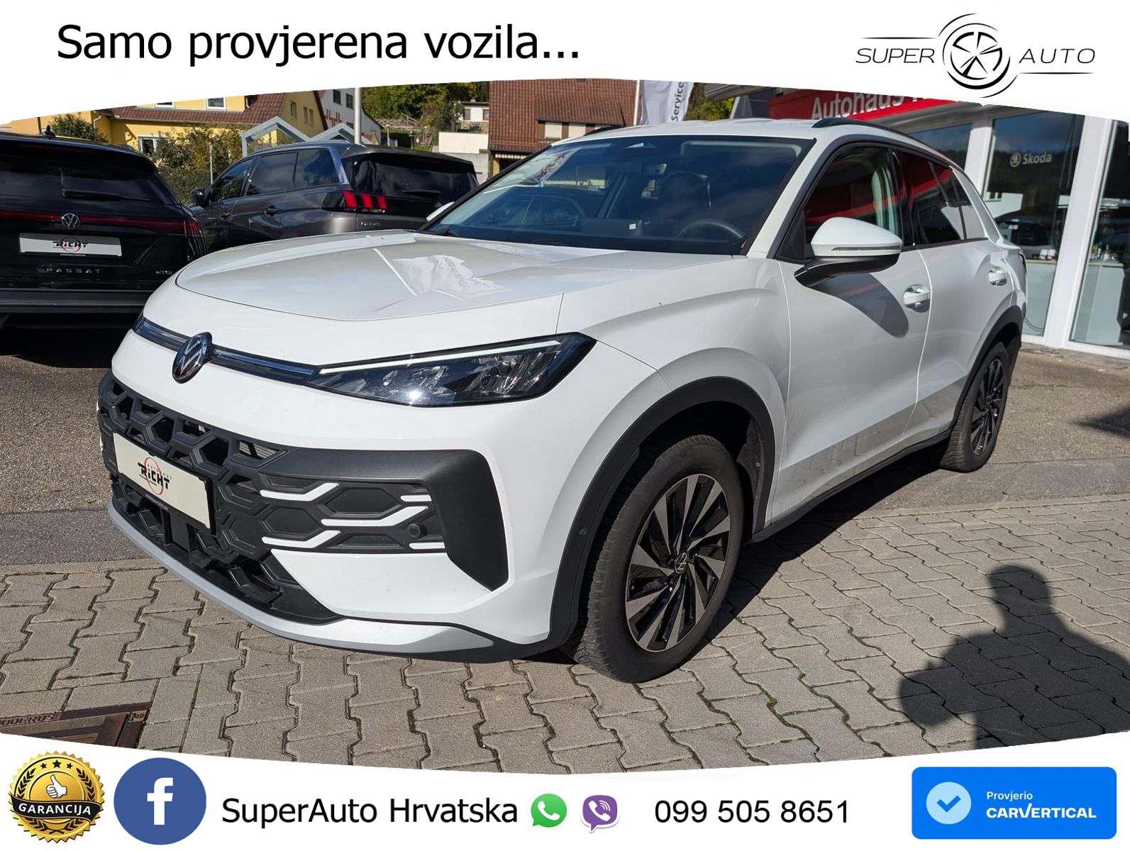 Volkswagen T-Roc 1.5 eTSI (116 KS)  DSG LED+GR SJED+ACC