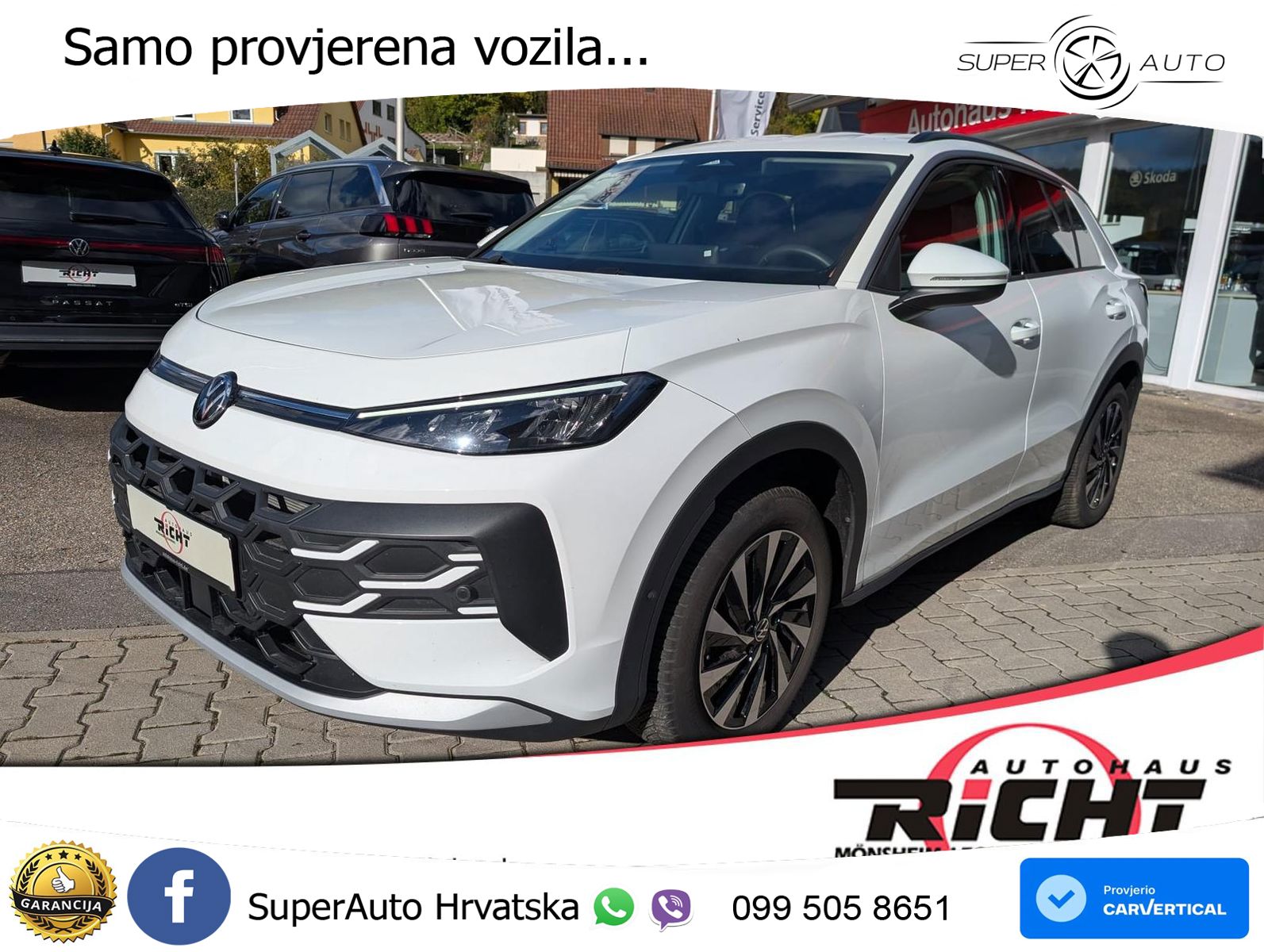 Volkswagen T-Roc 1.5 eTSI (116 KS)  DSG LED+GR SJED+ACC