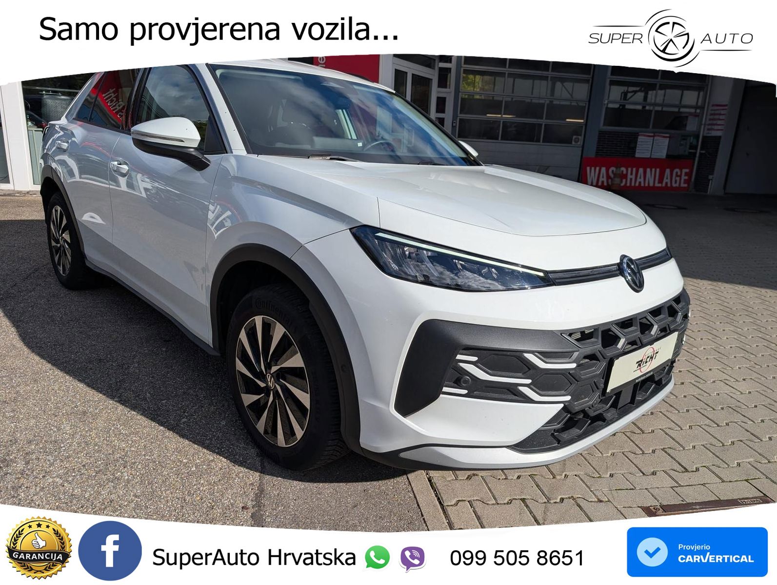 Volkswagen T-Roc 1.5 eTSI (116 KS)  DSG LED+GR SJED+ACC