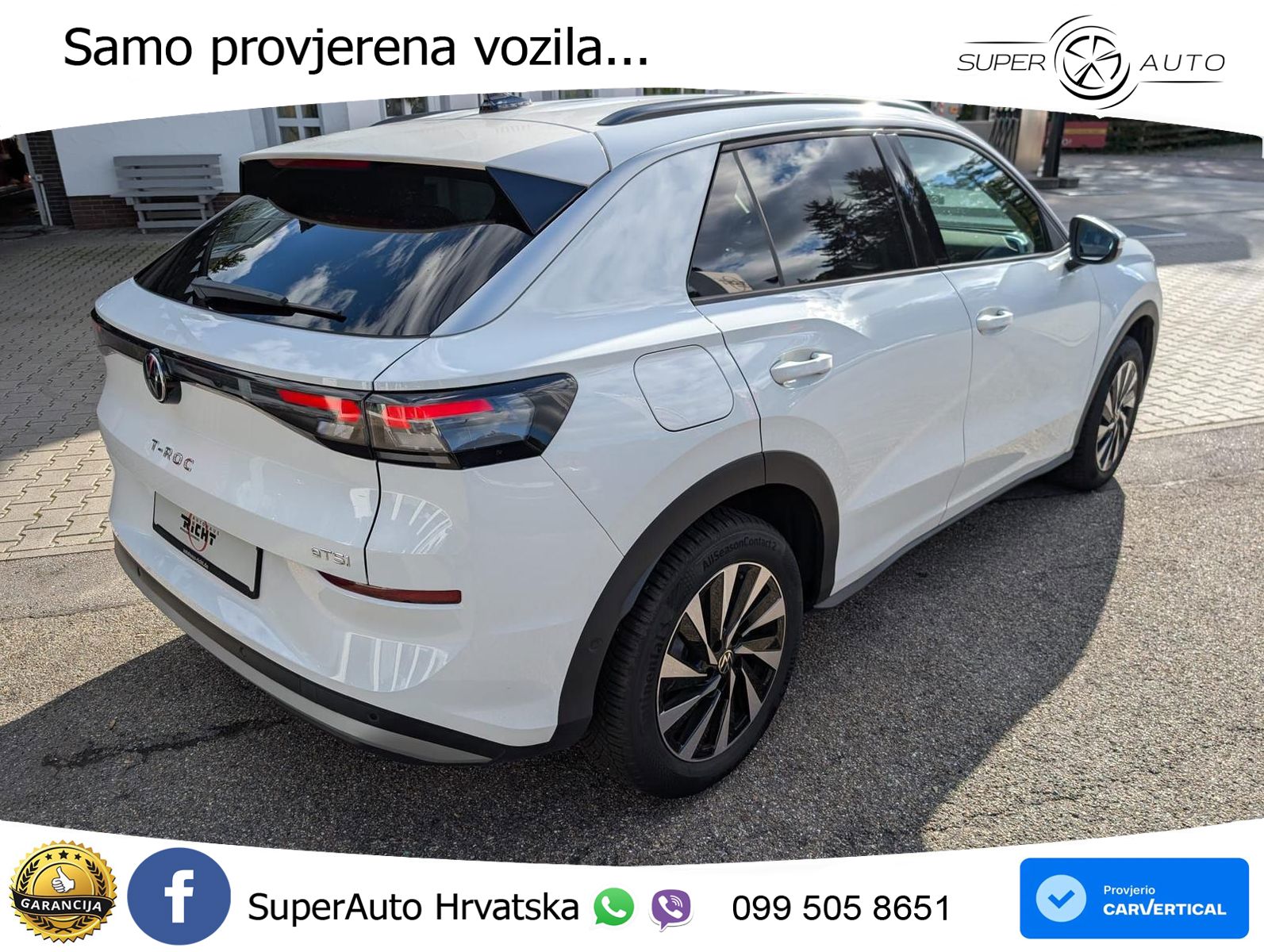 Volkswagen T-Roc 1.5 eTSI (116 KS)  DSG LED+GR SJED+ACC