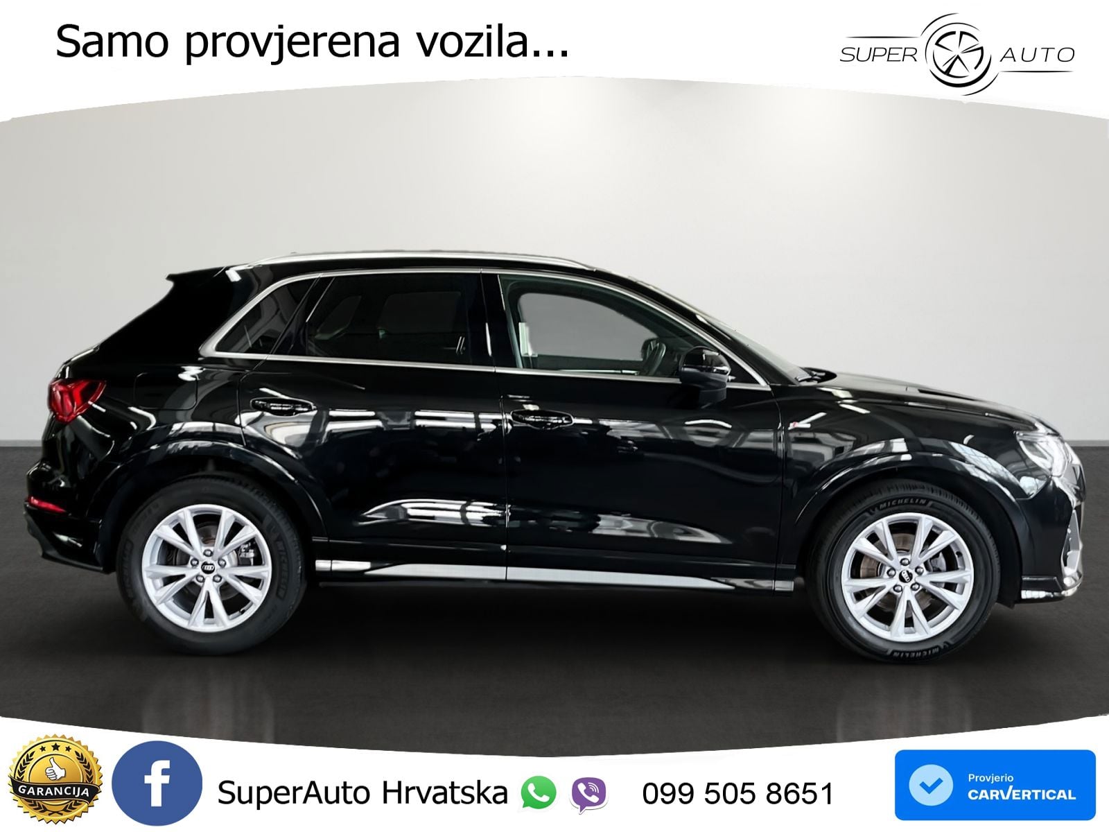 Audi Q3 35 TFSI (150 KS) S line