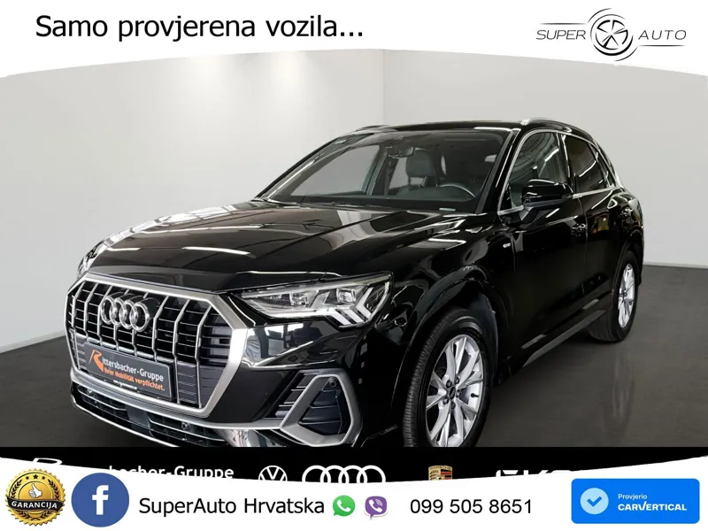 Audi Q3 35 TFSI (150 KS) S line