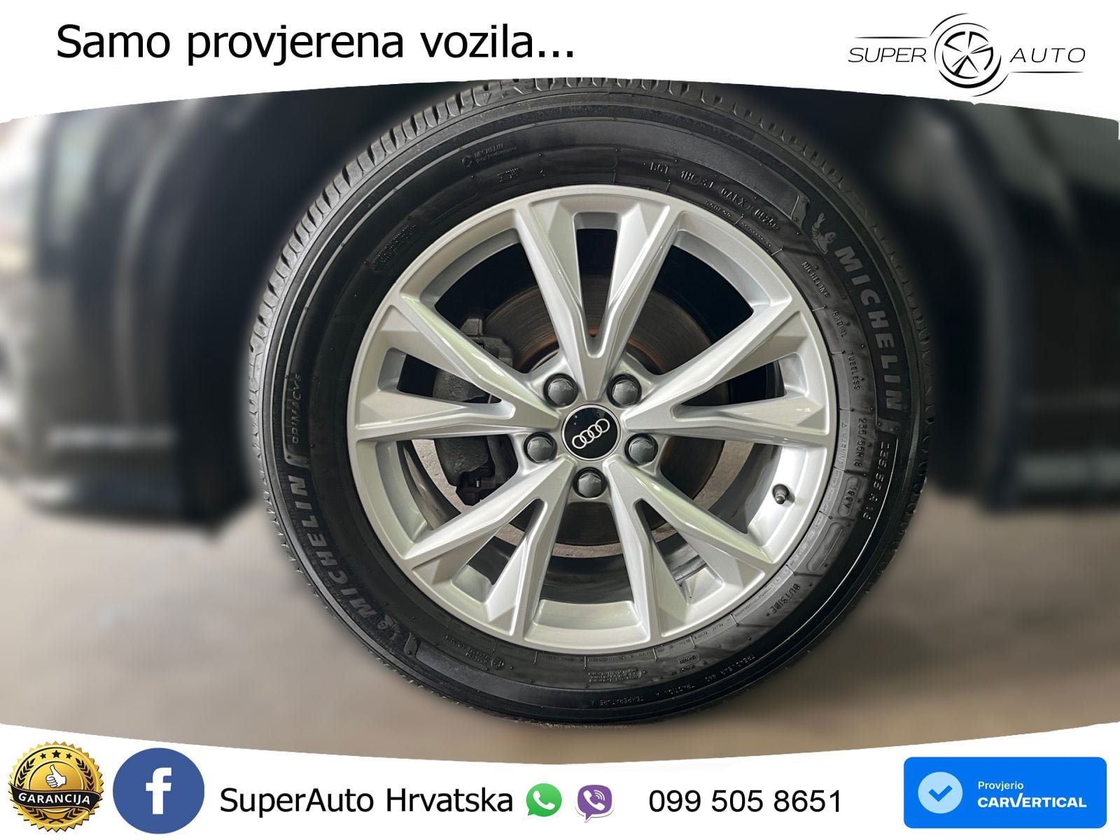 Audi Q3 35 TFSI (150 KS) S line