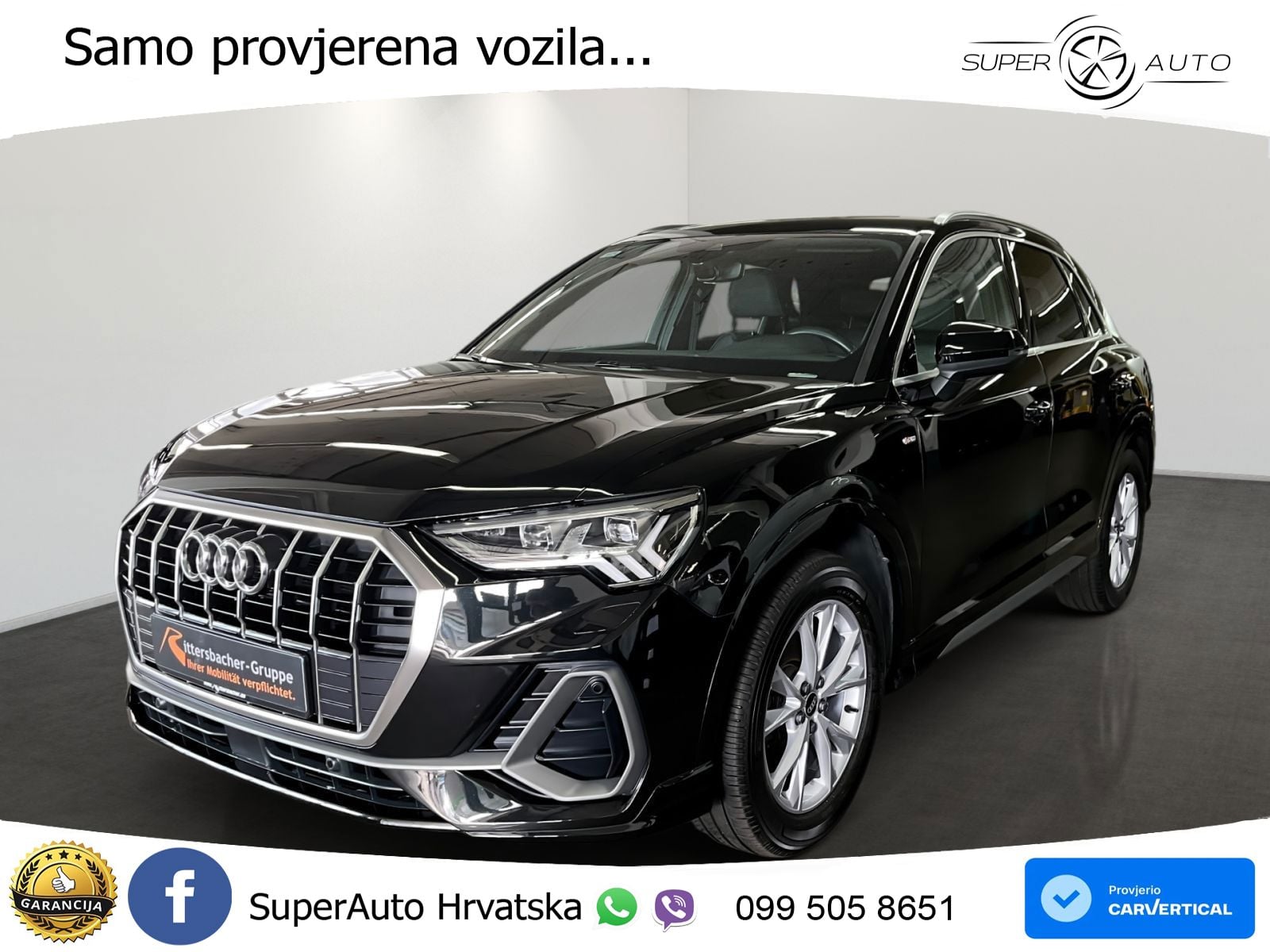 Audi Q3 35 TFSI (150 KS) S line