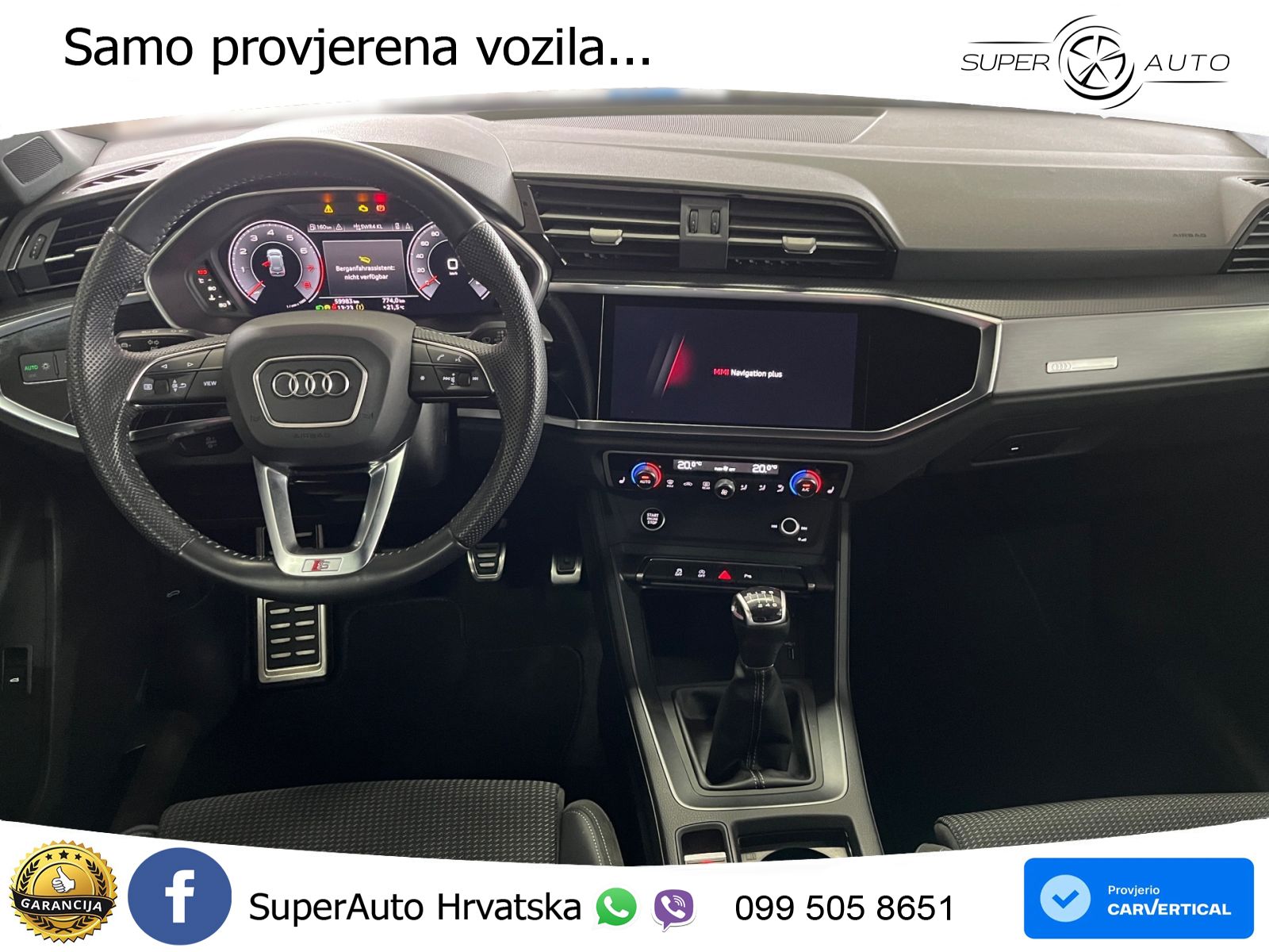 Audi Q3 35 TFSI (150 KS) S line