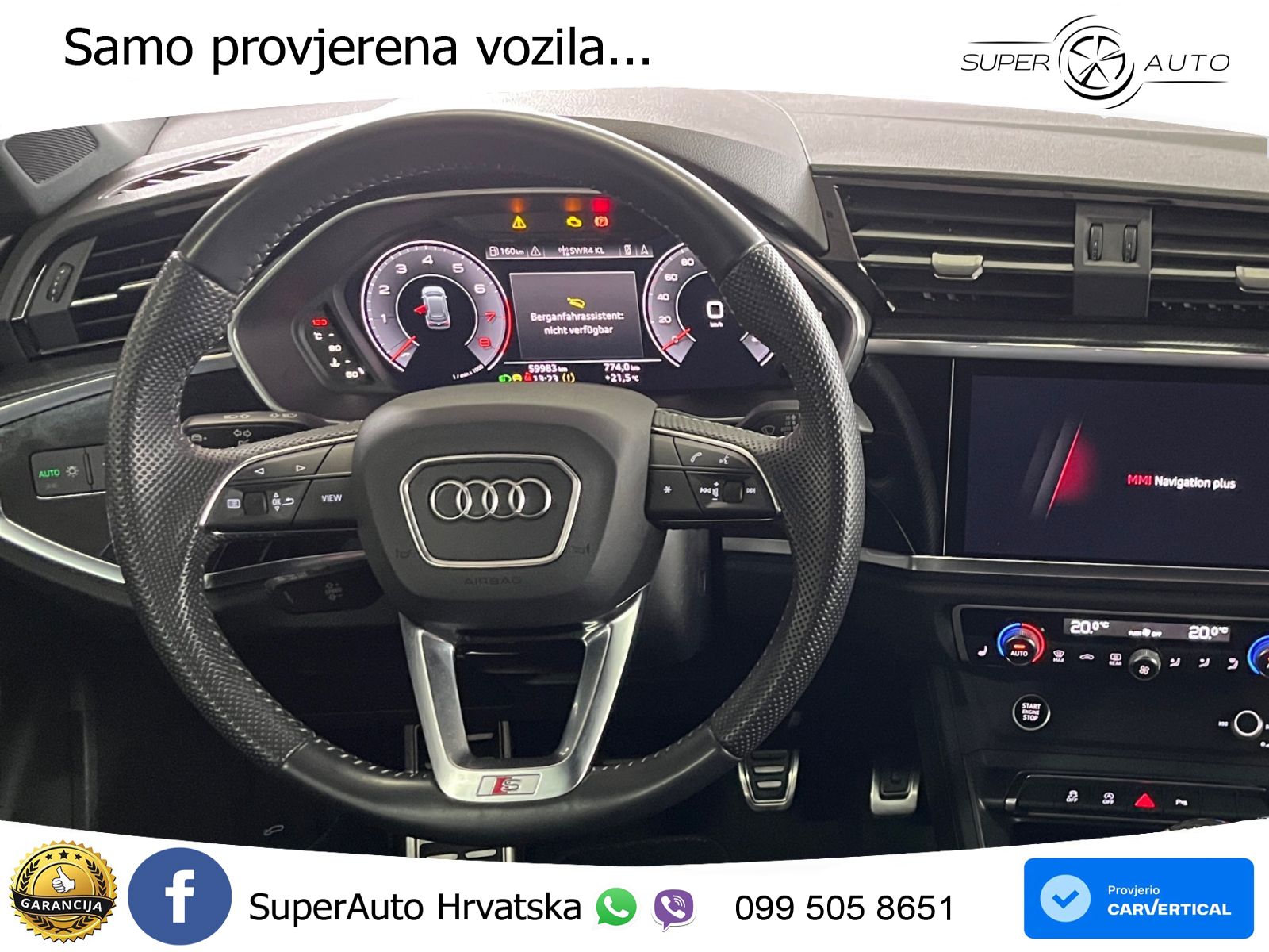 Audi Q3 35 TFSI (150 KS) S line