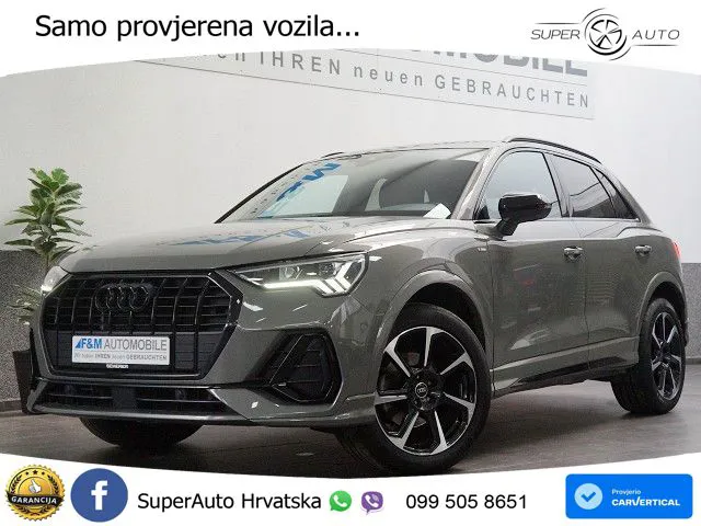 Audi Q3 35 TDI (150 KS) S tronic S line LED+GR SJED+ACC