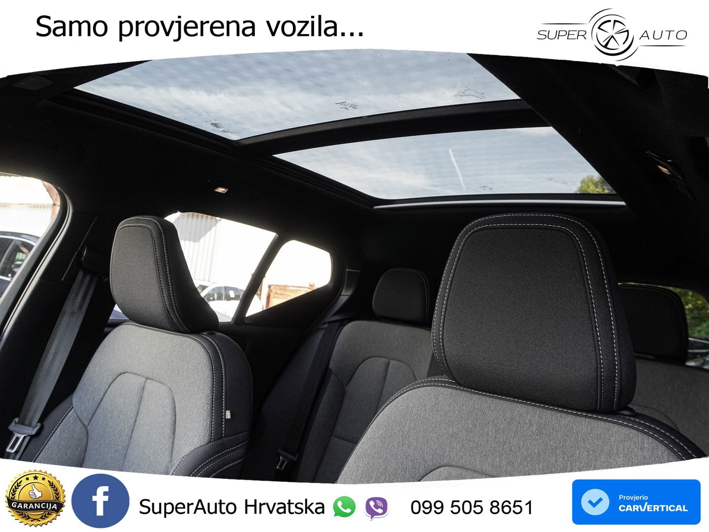 Volvo XC40 2.0 B3 163 KS Automatic ACC+GR SJED+360+PANO
