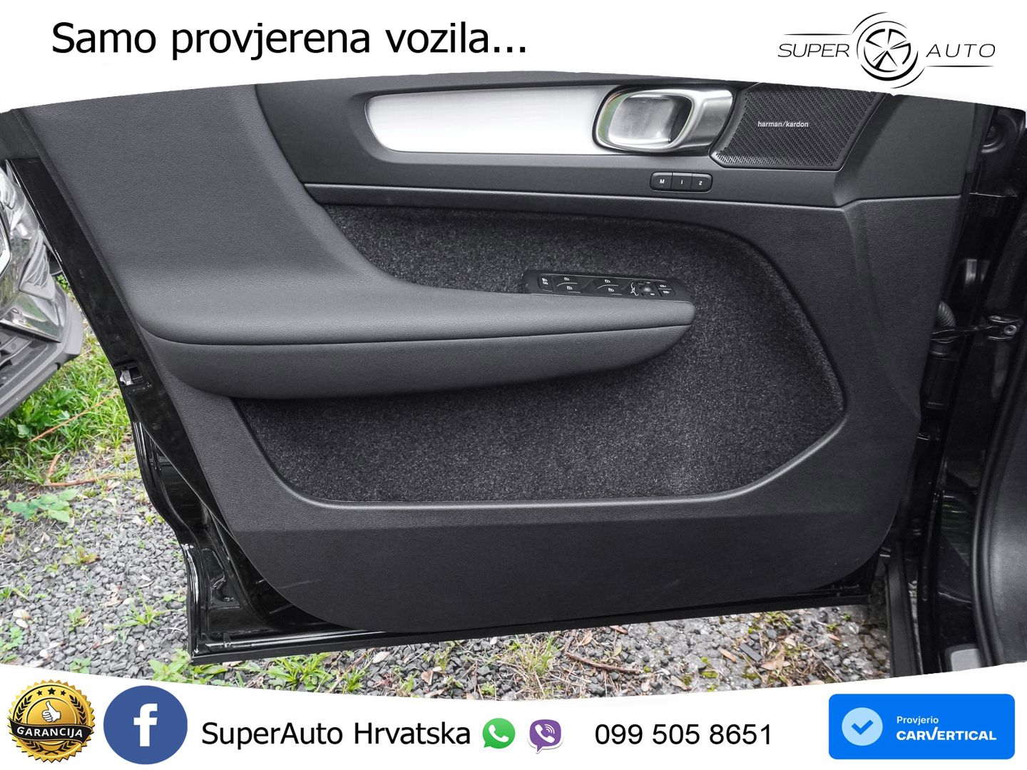 Volvo XC40 2.0 B3 163 KS Automatic ACC+GR SJED+360+PANO