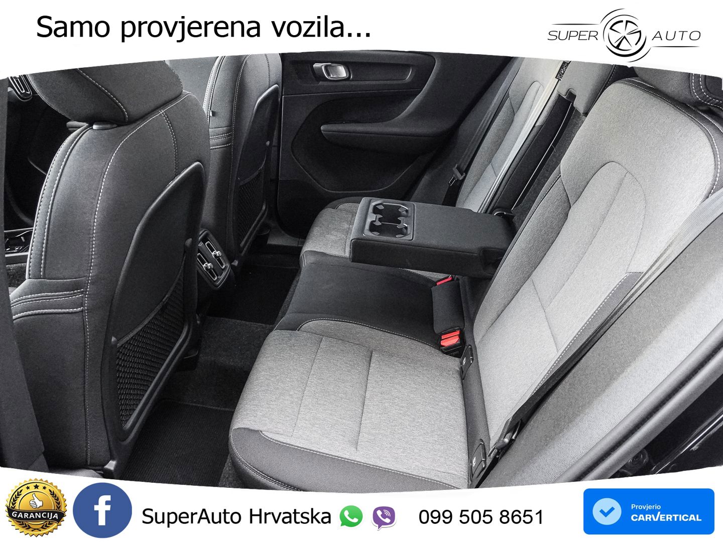 Volvo XC40 2.0 B3 163 KS Automatic ACC+GR SJED+360+PANO