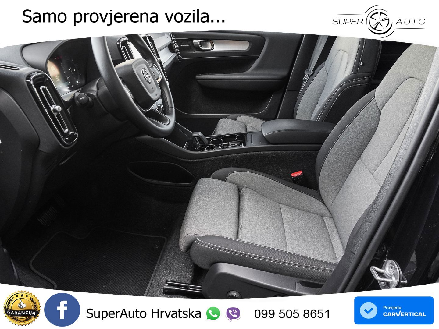 Volvo XC40 2.0 B3 163 KS Automatic ACC+GR SJED+360+PANO
