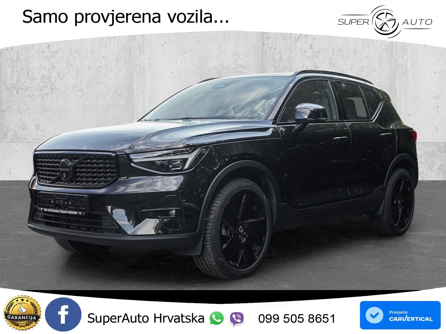 Volvo XC40 2.0 B3 163 KS Automatic ACC+GR SJED+360+PANO