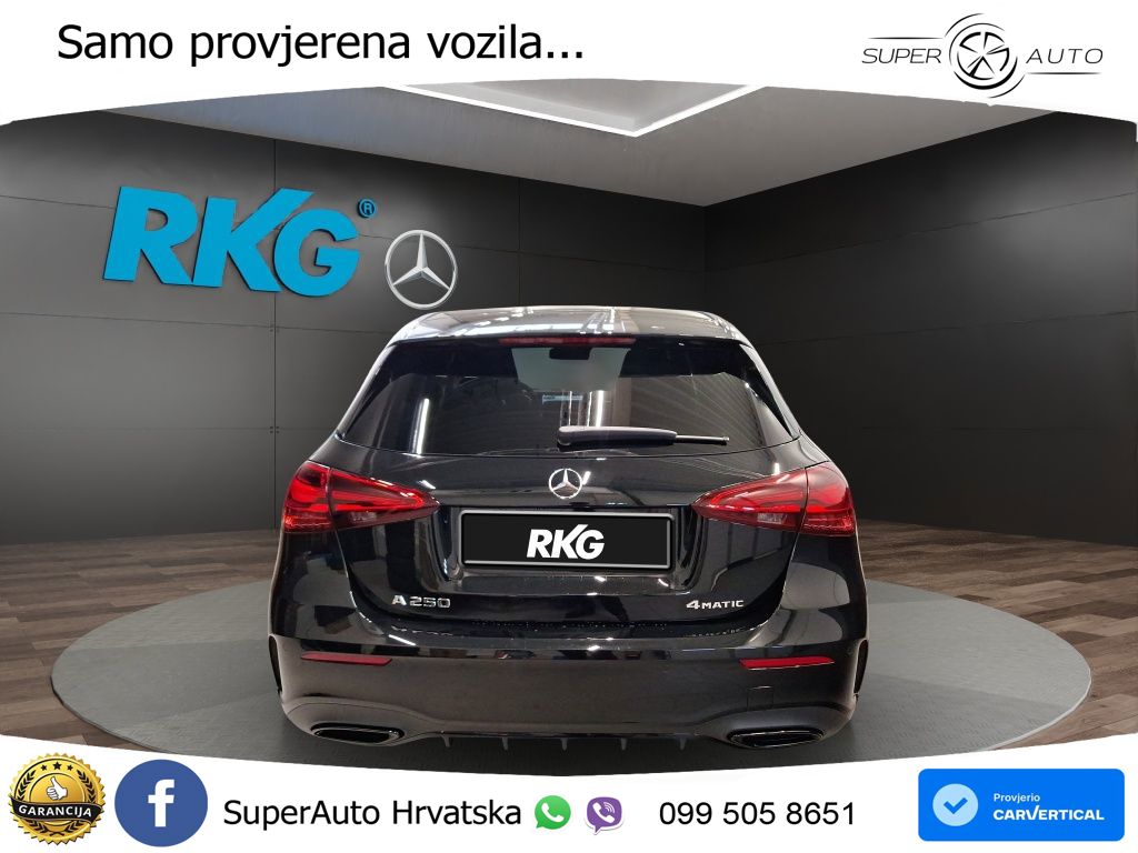 Mercedes-Benz A 250 4MATIC 8G-DCT AMG LED+GR SJED+ACC