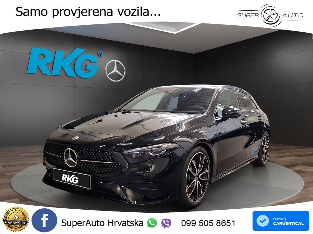 Mercedes-Benz A 250 4MATIC 8G-DCT AMG LED+GR SJED+ACC