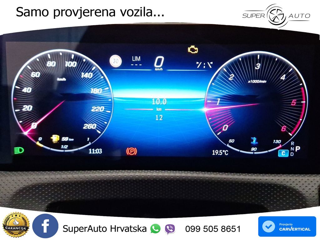 Mercedes-Benz A 250 4MATIC 8G-DCT AMG LED+GR SJED+ACC