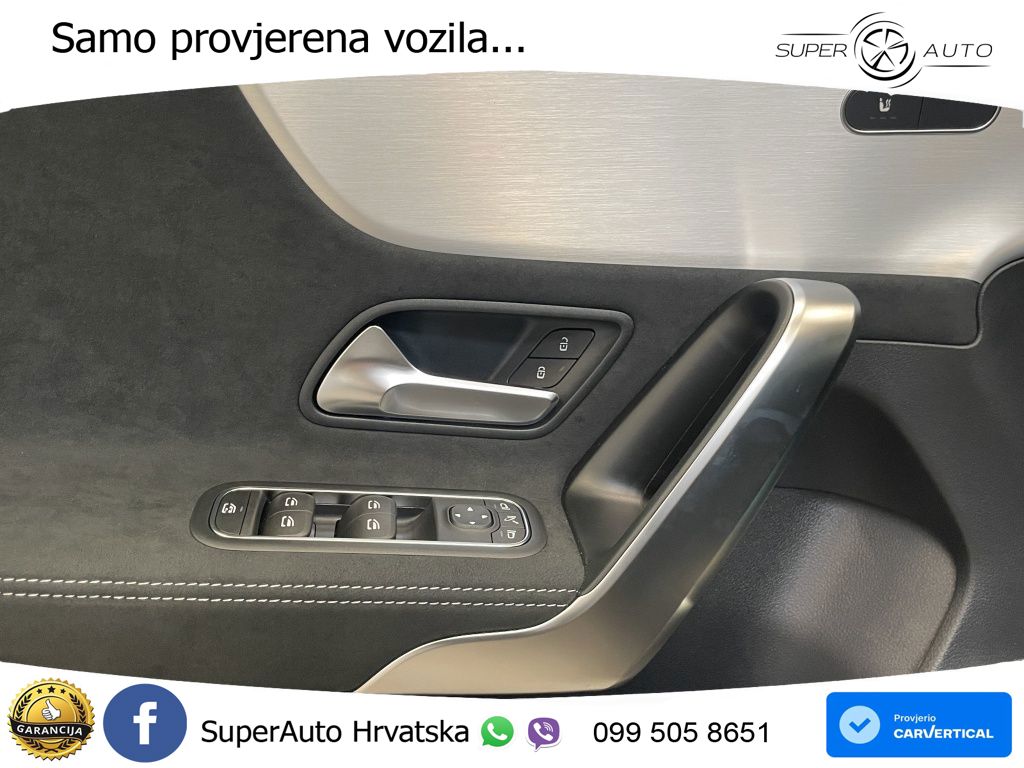 Mercedes-Benz A 250 4MATIC 8G-DCT AMG LED+GR SJED+ACC