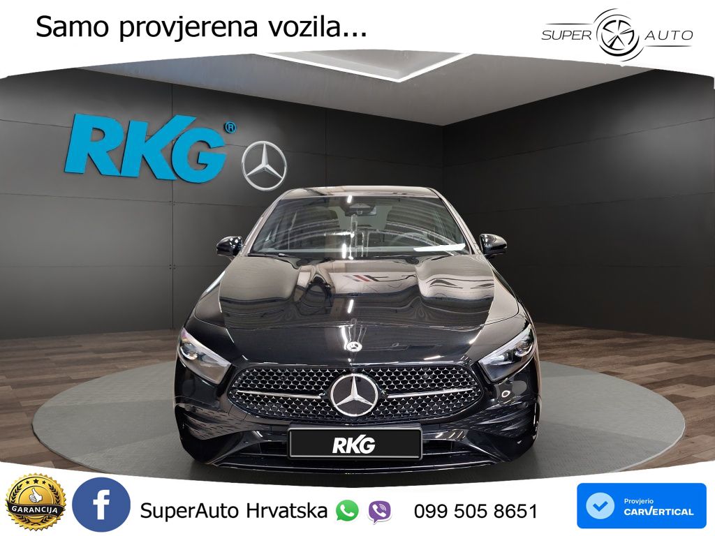 Mercedes-Benz A 250 4MATIC 8G-DCT AMG LED+GR SJED+ACC