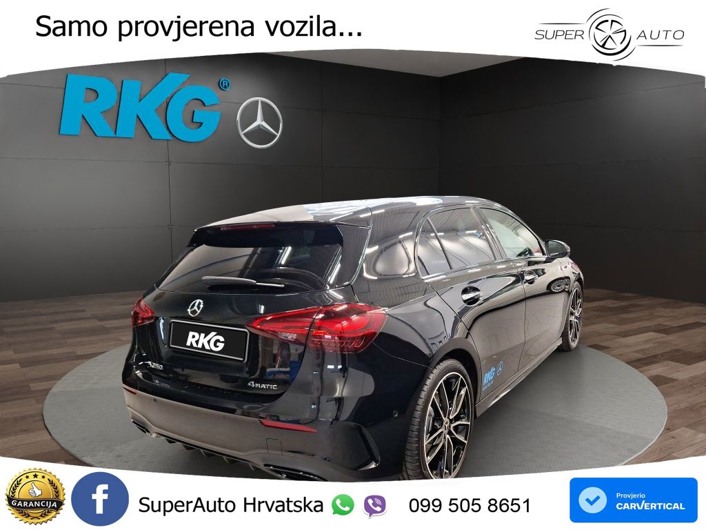 Mercedes-Benz A 250 4MATIC 8G-DCT AMG LED+GR SJED+ACC