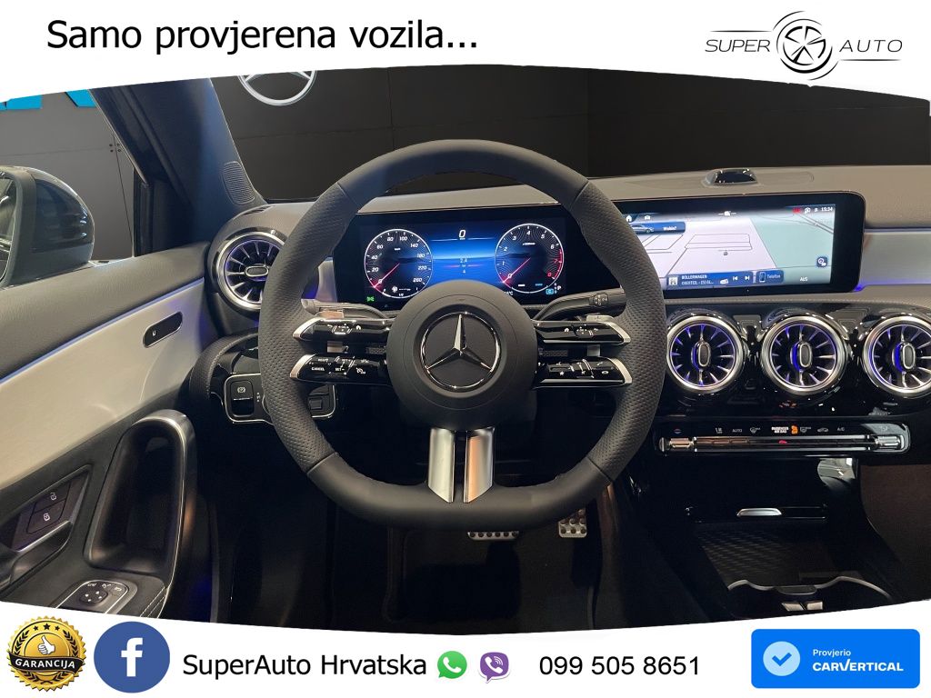 Mercedes-Benz A 250 4MATIC 8G-DCT AMG LED+GR SJED+ACC